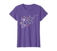 Fun Sewing Dandelion Flowers Using Sewing Elements Quilting T-Shirt