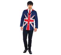 Fun Shack, 60's Mod Jacket British Modern Costume, Halloween Costume, M