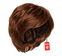 Fun Shack Mens Spy Movie Wig, Brown Gigolo Wig Mens, Movie Character Wigs, 1960s Costume Wigs, Powers Goofy Groovy Wig Men One Size