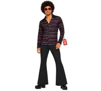 Fun Shack, 70s Disco Fancy Dress Men, Halloween Costumes for Men, M