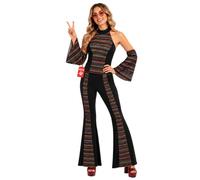 Fun Shack, 70s Fancy Dress for Women, Halloween Costumes for Women, M