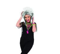 Fun Shack, 80s Costume Women, Halloween Costumes for Women | Includes jumpsuit and mask, Bold graphic design Included, Perfect for Halloween, Great for Fancy Dress.