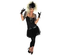 Fun Shack 80s Fancy Dress for Women, Rock Star Costumes, 80's Fancy Dress Women, 1980s Costume Women, 80s Costume Medium