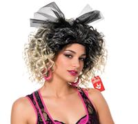 Fun Shack, 80's Pop Diva Wig Costume Women, Halloween Costumes for Women