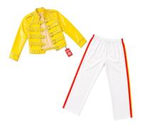 Fun Shack, 80's Rock Costume Men, Halloween Costumes for Men, M