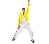 Fun Shack 80s Rock Costume for Men | 80s Fancy Dress Outfit | Retro 1980s Costume for Parties and Events, Large