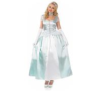 Fun Shack Adult Princess Costume - Blue Dress for Women - Fairy Tale Dress Up Outfit - Perfect for Parties and Events, X-Large