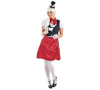 Fun Shack Adult White Rabbit Costume - Fancy Dress for Women - Perfect for Book Day and Themed Events, Large