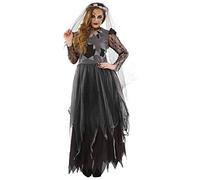 Fun Shack Adults Halloween Costumes - Women Corpse Bride, Dead Bride, Zombie Brides Costume, Halloween Costumes Adult Women, Medium