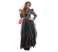Fun Shack Adults Halloween Costumes - Women Corpse Bride, Dead Bride, Zombie Brides Costume, Halloween Costumes Adult Women, X-Large