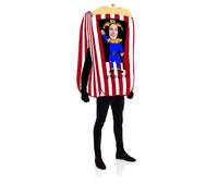 Fun Shack Adults Punch & Judy Costume Mens & Womens Carnival Booth Novelty Pop Up Outfit One Size