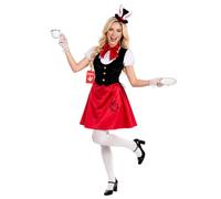 Fun Shack, Alice Rabbit Costume Women, Halloween Costumes for Women, M