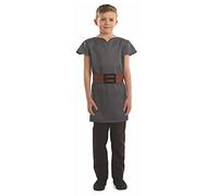 Fun Shack Anglo Saxon Costume For Kids, Celtic Tunic Outfit For Boys, Historical Dress-Up Costume For Parties, Large