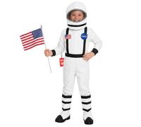 Fun Shack, Astronaut Costume Kids, Halloween Costumes for Kids, S