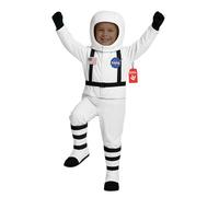 Fun Shack Astronaut Costume Kids, Space Outfit for Kids, World Book Day Costumes for Boys, Medium