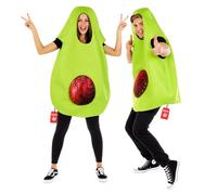 Fun Shack Avocado Costume Adult Fruit Halloween Costume Food Outfit for Adults - Fun and Unique Party Attire, One Size