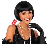 Fun Shack FNX2720 Costume, Womens, Bob Wig Black, One Size