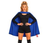 Fun Shack Blue Superhero Cape Adult, Blue Cape Adult, Super Hero Cape Adult, Adults Cape, Adult Superhero Cape One Size