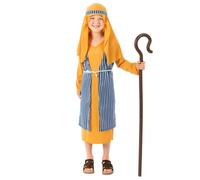 Fun Shack Blue Shepherd Costume Kids, Innkeeper Costume Kids, Nativity Costumes for Boys, Christmas Costumes for Boys, X-Large