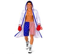 Fun Shack FN3986L Boxer Costume, Mens, Large