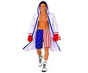 Fun Shack, Boxing Costume Men, Halloween Costumes for Men, L