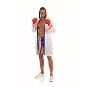 Fun Shack Boxing Robe Costume for Men - Boxer Halloween Costume, Boxing Outfit for Parties and Events, X-Large