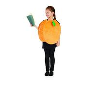 Fun Shack Boys Girls Peach Costume Kids Fruit Book Character Halloween Childrens Costumes for Kids One Size