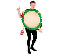 Fun Shack FN4505 Cheeseburger Costume, Mens, One Size