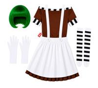 Fun Shack, Candy Factory Costume Women, Halloween Costume, S