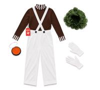 Fun Shack, Candy Factory Worker Costume Men, Halloween Costume, S