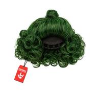 Fun Shack, Candy Factory Worker Wig Costume, Halloween Costume For Men | Green Candy Factory Worker Wig Included, Perfect for Halloween, Green Wig Men, Halloween Accessories