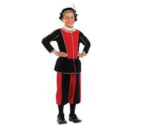 Fun Shack Child Royal Tudor Boy Costume - AGE 6 - 8 YRS (M)