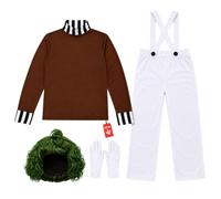Fun Shack, Chocolate Factory Costume, Halloween Costume For Men, S