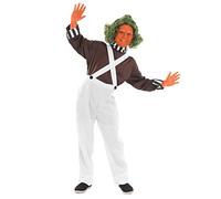 Fun Shack Kids Chocolate Factory Worker Costume, Boys Chocolate Factory Costume, World Book Day Costumes for Boys Small