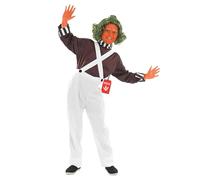 Fun Shack Kids Chocolate Factory Worker Costume, Boys Chocolate Factory Costume, World Book Day Costumes for Boys Small