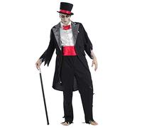 Fun Shack Corpse Groom Costume, Dead Groom Costume, Zombie Costumes, Halloween Costumes Men, Spooky Dress-Up, X-Large