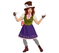 Fun Shack Costume Miss Hatter Costume Women XL