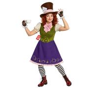 Fun Shack Costume Miss Hatter Costume Women XXL