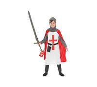 Fun Shack Crusader Costume Boys, Kids Knight Costumes, King Arthur Costume Kids, World Book Day Costumes for Boys, Medium