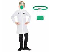 Fun Shack Dentist Costume for Kids, Boys Dentist Costume, Halloween Costumes for Kids, Boys Halloween Costumes, X-Large