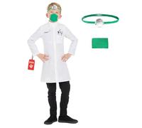 Fun Shack, Dentist Costume, Halloween Costumes for Kids, L