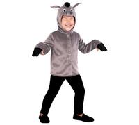 Fun Shack Kids Donkey Costume Nativity Outfit for Children - Adorable Donkey Dress-Up Costume for Parties and Plays, Medium