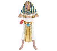 Fun Shack Egyptian Costume For Kids - Boys Egyptian Outfit - Kids Pharaoh Costume - Halloween Dress Up, Medium