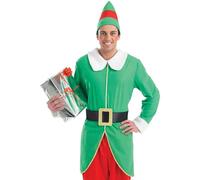 Fun Shack FN3122L FN3122 Costume, Mens Elf, L