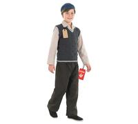Fun Shack, Evacuee Costume Boys, Halloween Costume, M