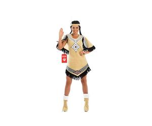 Fun Shack FN2295XL Costume, Womens Native American Beige, X-Large