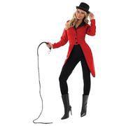 Fun Shack FN3077S Costume, Womens, Pirate Red, Small