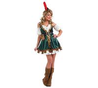 Fun Shack FN3084L Costume, Womens Robin Hood, Large