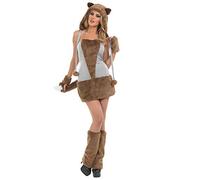 Fun Shack FN3240XL FN3240 Costume, Women, Fox, X-Large