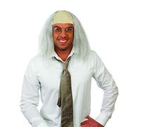 Fun Shack FNX2865 Costume, Mens, Mad Scientist White Wig, One Size